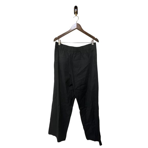 Vince Straight Leg Linen Blend Pull-On Pants Size Large - Picture 6 of 7